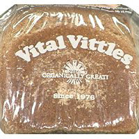 Vital Vittles Sliced Real Bread - 1.5 Lb