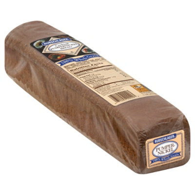 Rubschlager Bread Cocktail Pumpernickel - 1 Lb