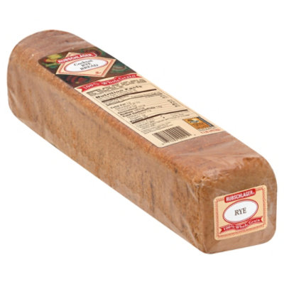 Rubschlager Bread Cocktail Rye 1 Lb Tom Thumb
