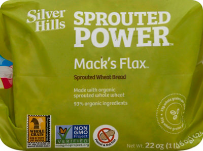 Silver Hills Bread Macks Flax - 22 Oz - Image 2