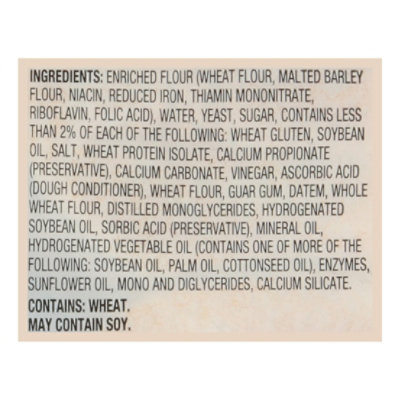 Signature SELECT Buns Hamburger Enriched 8 Count - 12 Oz - Image 4