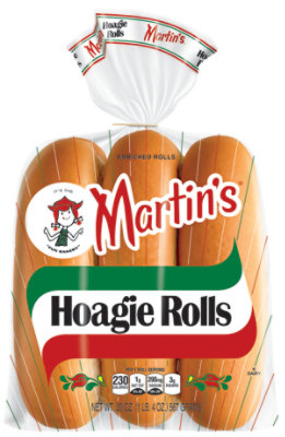 Martins Hoagie Rolls - 20 Oz - Image 3