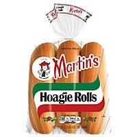 Martins Hoagie Rolls - 20 Oz - Image 1