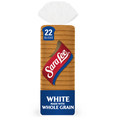 Sara Lee White Made with Whole Grain Bread - 20 Oz - Image 2