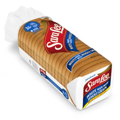 Sara Lee White Made with Whole Grain Bread - 20 Oz - Image 4