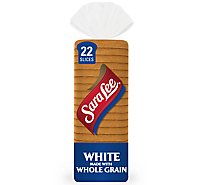 Sara Lee Bread Whole Grain White - 20 Oz