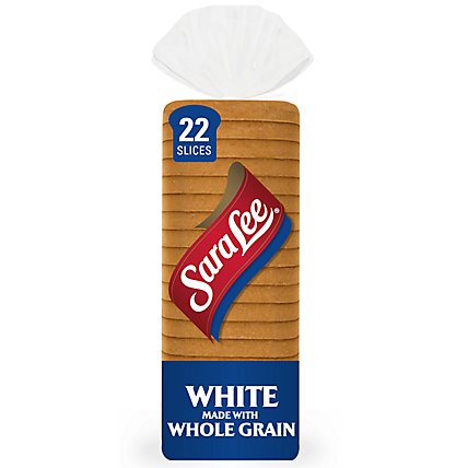Sara Lee White Made with Whole Grain Bread - 20 Oz - Image 1