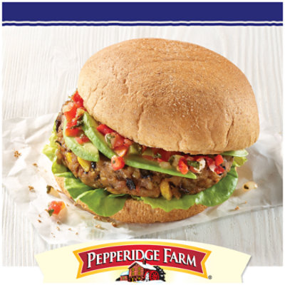 Pepperidge Farm Bakery Classics 100% Whole Wheat Hamburger Buns - 14.5 Oz - Image 2