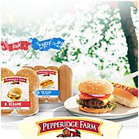 Pepperidge Farm Bakery Classics Buns Hamburger Whole Wheat - 8 Count - Image 2