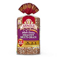Arnold Whole Grains Healthy Multi-Grain Bread - 24 Oz - Image 1