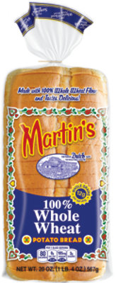 Martins Bread Potato Whole Wheat Pre-Sliced - 20 Oz - Image 3