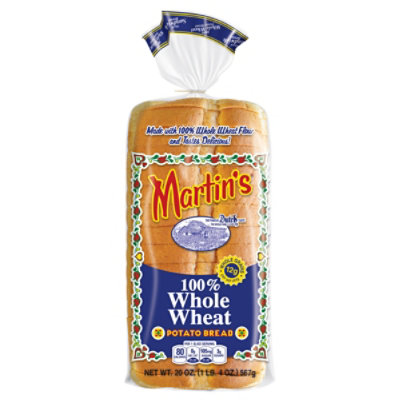 Martins Bread Potato Whole Wheat Pre-Sliced - 20 Oz - Image 2