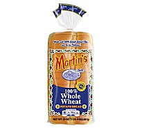 Martins Bread Potato Whole Wheat Pre-Sliced - 20 Oz