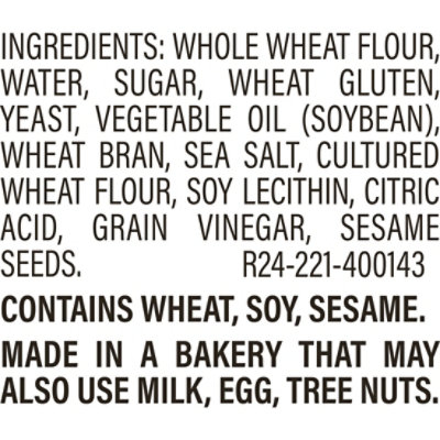 Oroweat Whole Grain 100% Whole Wheat Sandwich Buns - 16 Oz - Image 4