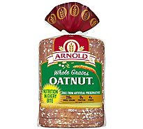 Arnold Bread Whole Grains Oatnut - 24 Oz