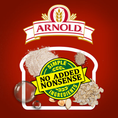 Arnold Whole Grains 100% Whole Wheat Bread - 24 Oz - Image 2