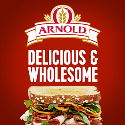 Arnold Whole Grains 100% Whole Wheat Bread - 24 Oz - Image 4