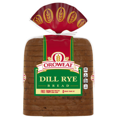 Oroweat Dill Rye Bread - 16 Oz