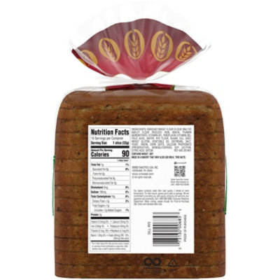 Oroweat Dill Rye Bread - 16 Oz - Image 2