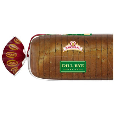 Oroweat Dill Rye Bread - 16 Oz - Image 3