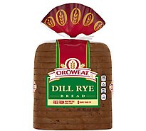 Oroweat Dill Rye Bread - 16 Oz