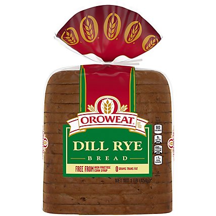 Oroweat Dill Rye Bread - 16 Oz - Image 1