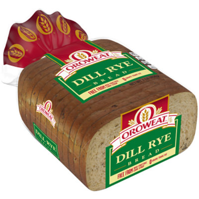 Featured image of post How to Make Oroweat Dill Rye Bread Nutrition Information