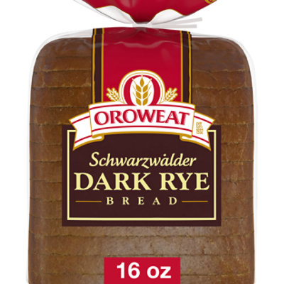 Oroweat Schwarzwalder Dark Rye Bread - 16 Oz - Image 1