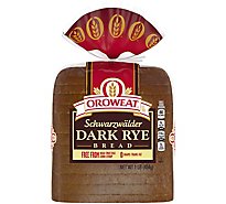 Oroweat Bread Schwarzwalder Dark Rye - 16 Oz