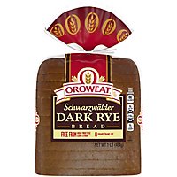 Oroweat Schwarzwalder Dark Rye Bread - 16 Oz - Image 1