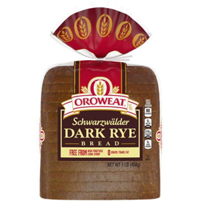 Oroweat Bread Schwarzwalder Dark Rye - 16 Oz