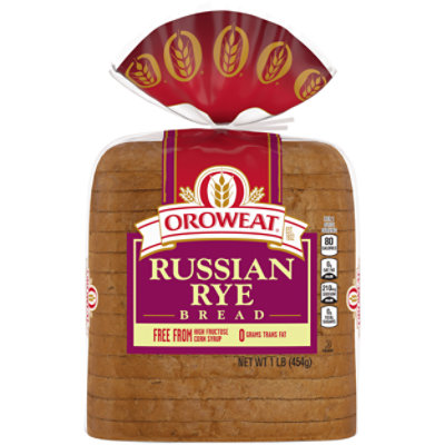 Oroweat Russian Rye Bread - 16 Oz
