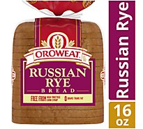 Oroweat Bread Russian Rye - 16 Oz