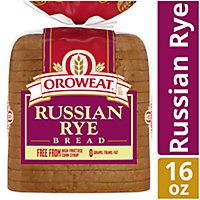 Oroweat Russian Rye Bread - 16 Oz - Image 1