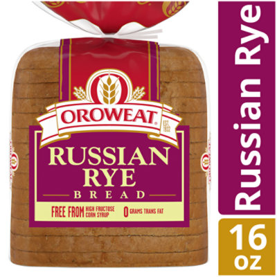 Oroweat Russian Rye Bread - 16 Oz