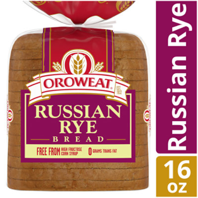 Oroweat Russian Rye Bread - 16 Oz - Image 1