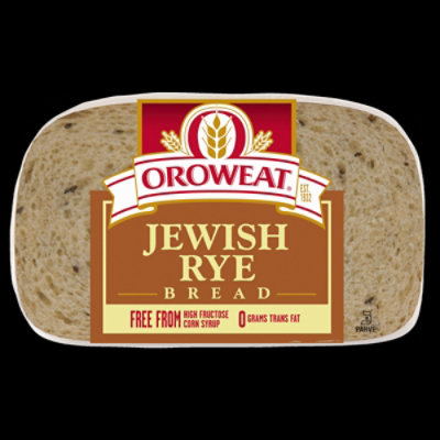 Oroweat Jewish Rye Bread - 16 Oz - Image 2