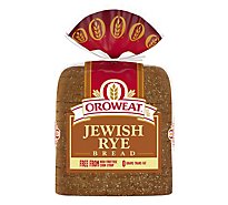 Oroweat Jewish Rye Bread - 16 Oz