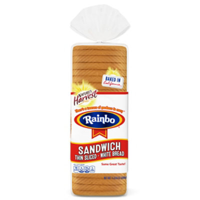 Rainbo NH Sandwich White Bread - 24 Oz - Image 3