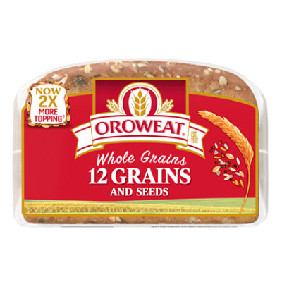 Oroweat Whole Grains 12 Grain Bread - 24 Oz - Image 2