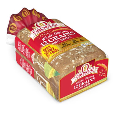 Oroweat Whole Grains 12 Grain Bread - 24 Oz - Image 4