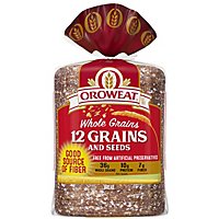 Oroweat Whole Grains 12 Grain Bread - 24 Oz - Image 1