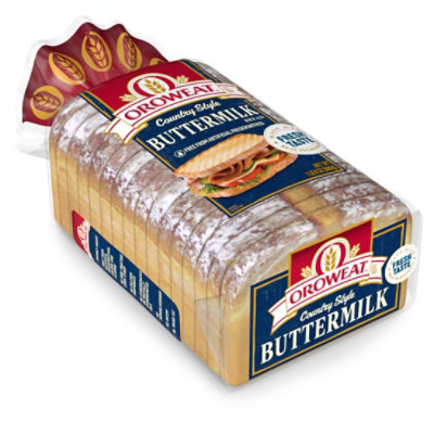 Oroweat Country Buttermilk Bread - 24 Oz - Image 4