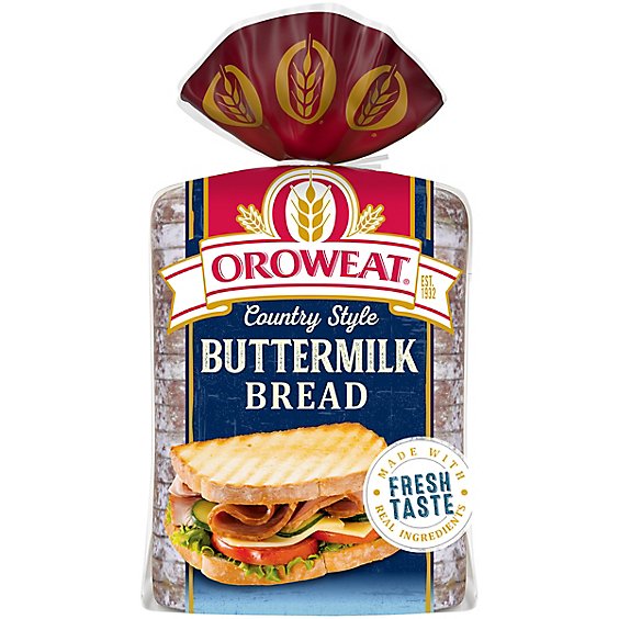 Oroweat Country Buttermilk Bread - 24 Oz