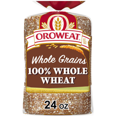 Sara Lee 100% Whole Wheat Bread, 2 pk./20 oz.