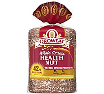 Oroweat Bread Whole Grains Health Nut - 24 Oz