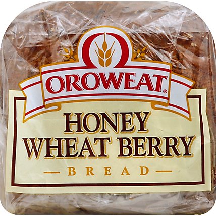 Oroweat Bread Honey Wheat Berry - 24 Oz - Image 2