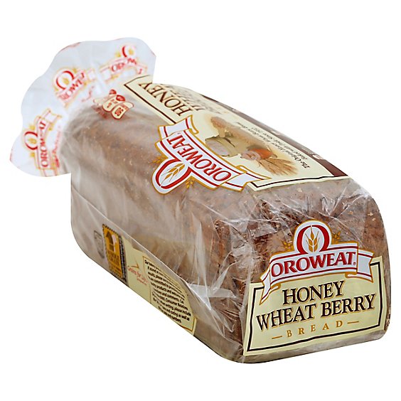 Oroweat Bread Honey Wheat Berry - 24 Oz