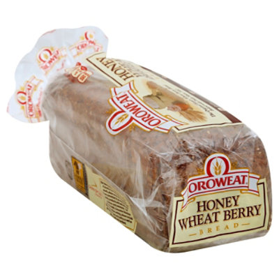 Oroweat Bread Honey Wheat Berry - 24 Oz - Safeway