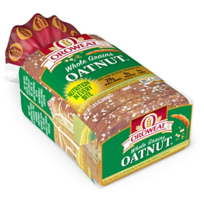 Oroweat Whole Grains Oatnut Bread - 24 Oz - Image 4